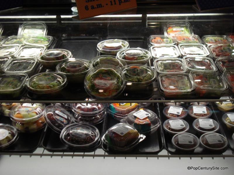 Salads and Desserts